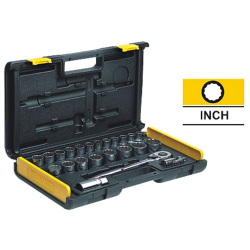 26PC 1/2 Drive 12 Point Socket Set